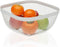 Fruitschaal Metaal Staal (26,5 x 12,5 x 26,5 cm)