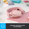 Logitech Zone Vibe 100 - Draadloze Headset - Ruisonderdrukking - Rose