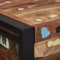 vidaXL - Opbergbak - Multikleur - 80x35x45 - cm - Massief - Gerecycled - Hout