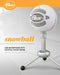 Blue Microphones Snowball - Streaming Microfoon - USB - 3 opname-instellingen - Wit