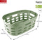 Sunware Sigma home - Wasmand 45L - Stijlvol design met 4 handgrepen - Groen