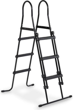 EXIT - Zwembadtrap - Voor framehoogte 108-122 cm - Zwart