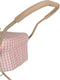 Konges Sløjd Poppenwagen/Doll Pram Vintage - Opvouwbaar - Powder Pink Check