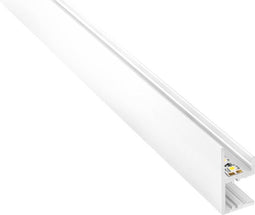 Barthelme 62399531_9010 BARdolino Muro LED-profiel Aluminium (l x b x h) 1000 x 18.4 x 37.3 mm 1 m