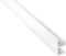 Barthelme 62399531_9010 BARdolino Muro LED-profiel Aluminium (l x b x h) 1000 x 18.4 x 37.3 mm 1 m