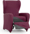 Hoes voor stoel met aparte poten Eysa ULISES Bordeaux 90 x 100 x 75 cm