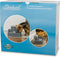 PetSafe Drinkwell® 1.8L Drinkfontein - Vrijvallende waterstroom - Verstelbare stroomsnelheid - Multi