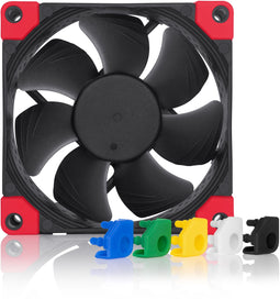 Noctua NF-A8 PWM chromax.black.swap - 80mm Koeler - 450-2200 tpm - Zwart