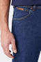 WRANGLER TEXAS DARKSTONE - STRAIGHT JEANS - Regular fit - 33/34