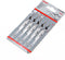Bosch T 101 BR - Decoupeerzaagbladen - HCS vrijhoek- en tandgeslepen - (5 stuks)