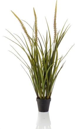 Emerald - Kunstplant Vossenstaart Gras 90cm - Kunstplanten voor binnen