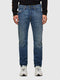 Diesel Duster - Heren jeans - Taps toelopend - W28-L32 - Midden blauw