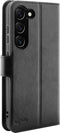 BeHello Samsung Galaxy S23 - Gel Wallet Hoesje - Dubbele bescherming - Zwart