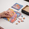 UNIDRAGON Houten Puzzel Voor Volwassenen Abstractie - Gelijktijdige Abstractie - 100 stukjes - 21,7x21,7 cm