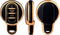 Autosleutel hoesje - TPU Sleutelhoesje - Sleutelcover - Autosleutelhoes - Geschikt voor Mini - goud - C3 - Mini, Mini Countryman, Mini Clubman, Mini Cabrio, Mini Cooper - Auto Sleutel Accessoires gadgets - Kado - Cadeau man - vrouw