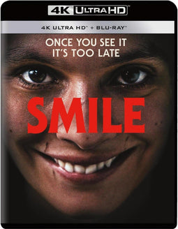 Smile - 4K Ultra HD Blu-ray - Horror - Kijkwijzer 16+