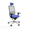 Bureaustoel Piqueras y Crespo 3D086G2 Licht Blauw