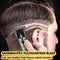 Sansbeauté® T-Blade Buddha Trimmer - Draadloze Baard- en Haartrimmer - 3 Opzetkammen - Green Platinum