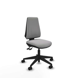Piqueras y Crespo B00066N - Bureaustoel - Verstelbare hoogte 45-55 cm - Lichtgrijs
