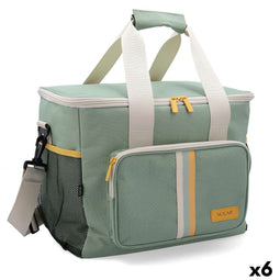 Koeltas Quid Sugar - Opvouwbaar - Groen (6 stuks)