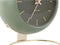 Karlsson Globe - Tafelklok - Gouden details - Mosgroen - 21x24,5x14cm