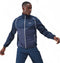 Regatta Steren Hybrid - Softshelljack - Waterdicht ademend - Blauw (3XL)