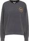 CREW NECK - Sweater - Lange mouw - Washed black