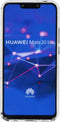 Design Backcover Huawei Mate 20 Lite hoesje - Grafisch Wit / Koper