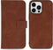 iMoshion Hoesje Geschikt voor iPhone 14 Pro Max Hoesje Met Pasjeshouder - iMoshion Uitneembare 2-in-1 Luxe Bookcase - Bruin