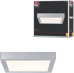 Paulmann Lunar - LED-paneel 300x300 mm 16W 1300lm 3000K Chroom mat