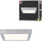 Paulmann Lunar - LED-paneel 300x300 mm 16W 1300lm 3000K Chroom mat