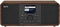 Imperial Dabman i205 - Digitale Hybride Radio - DAB+ FM Bluetooth 5.0 - Bruin