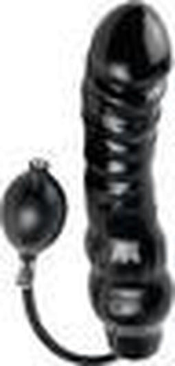 Fetish Fantasy Extreme FF Ass Blaster - Anale Dildo - Zwart - Opblaasbaar
