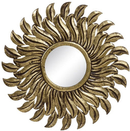 Wandspiegel Gouden 80 x 1,75 x 80 cm