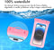iMoshion universeel waterdicht telefoonhoesje - waterdichte telefoonhoesjes - Onderwater hoesje telefoon Roze - geschikt voor alle Smartphones