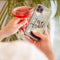 iMoshion Design voor de Samsung Galaxy A40 hoesje - Let's Go Travel - Zwart / Goud