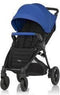 Britax Römer B-AGILE 4 PLUS - Canopy pack - Waterdichte zonnekap en beugelhoes - Blauw