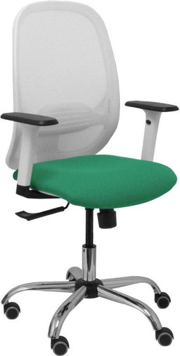 Bureaustoel P&C 354CRRP Wit Groen