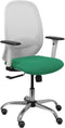 Bureaustoel P&C 354CRRP Wit Groen
