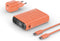 RealPower PB-10000 PD+ - Powerpack - 10.000 mAh - 20W USB-C oplader - Oranje