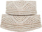 MUST Living Sacrificial baskets Uluwatu, set of 2 - 11x19x19 cm / 12x23x23 cm