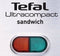 Tefal SM1552 - Tosti-apparaat - Compact Design - Anti-aanbaklaag - 700W - RVS