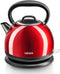 Haeger Red Cherry - Waterkoker 1,7L 2200W - Automatische uitschakeling - Rood
