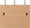 vidaXL - Wandkapstok - met - 6 - haken - HAPPY - LOVE - 120x40 - cm