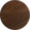 Light & Living Bijzettafel Veglio - Donkerbruin - Ø35cm - Modern