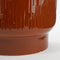 Mica Decorations Thiago Bloempot - H23 x Ø26 cm - Terracotta - Bruin