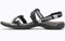 Merrell District 3 Backstrap Web Sandaal - Wandelsandalen - Merrell Air Cushion™ - Zwart - Maat 39