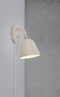 Nordlux Fleur 15 - Wandlamp E14 - Verstelbare lichtkop - Beige