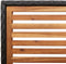 vidaXL - Stapelbare - Tuinstoelen - 2 - stuks - Zwart - Poly - Rattan