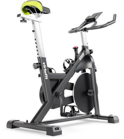VirtuFit RS100 - Indoor Cycle - Magnetisch weerstandssysteem - LCD scherm - Compatibel met Zwift & Kinomap - Zwart